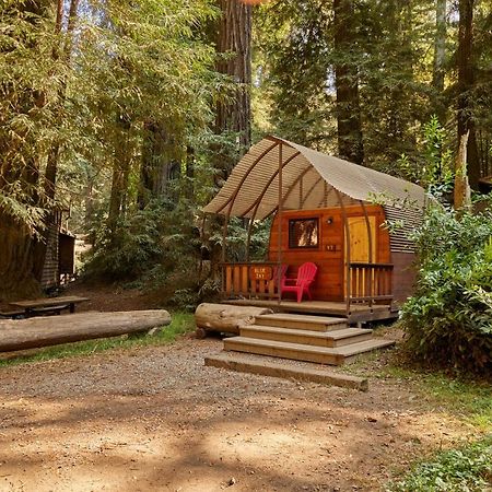 Big Sur Campground And Cabins Buitenkant foto