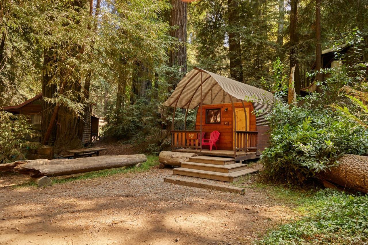Big Sur Campground And Cabins Buitenkant foto