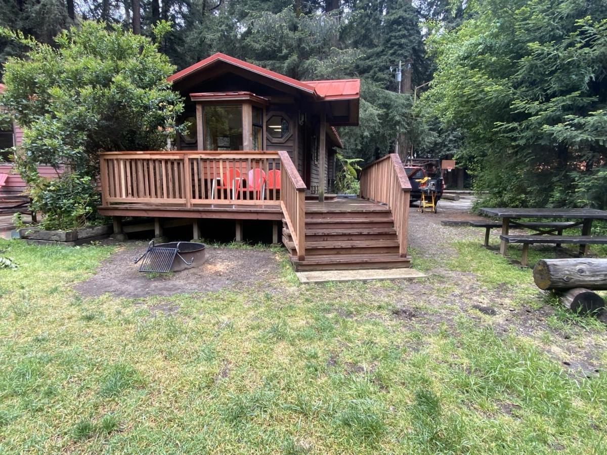 Big Sur Campground And Cabins Buitenkant foto
