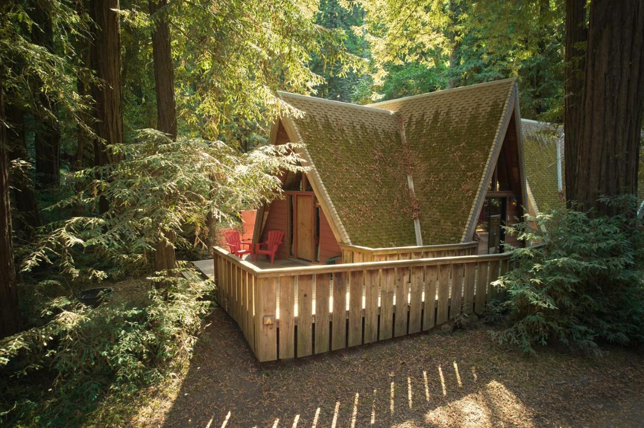 Big Sur Campground And Cabins Buitenkant foto