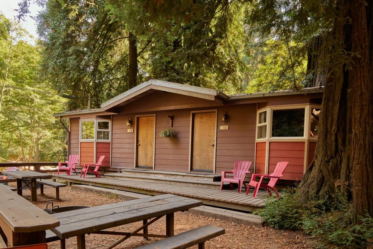 Big Sur Campground And Cabins Buitenkant foto