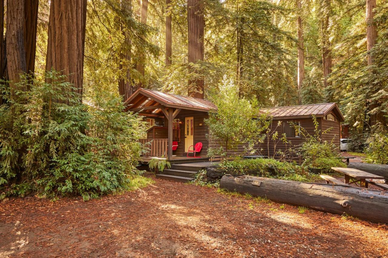 Big Sur Campground And Cabins Buitenkant foto