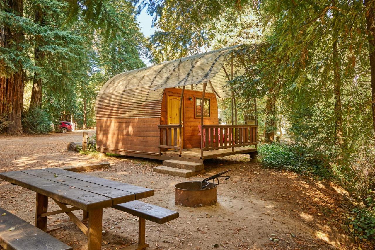Big Sur Campground And Cabins Buitenkant foto