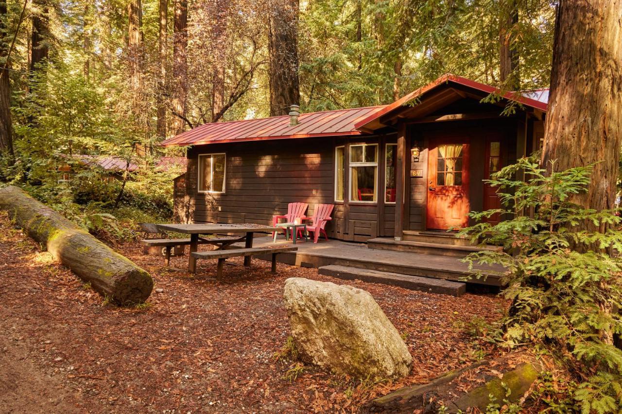 Big Sur Campground And Cabins Buitenkant foto