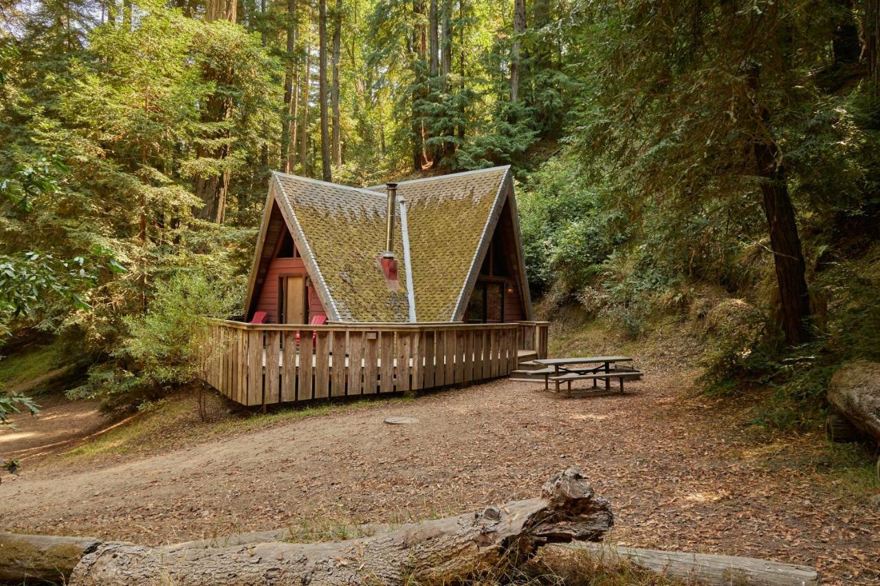 Big Sur Campground And Cabins Buitenkant foto